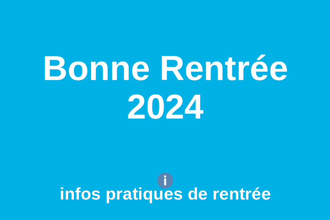 vignettes rentree 2024